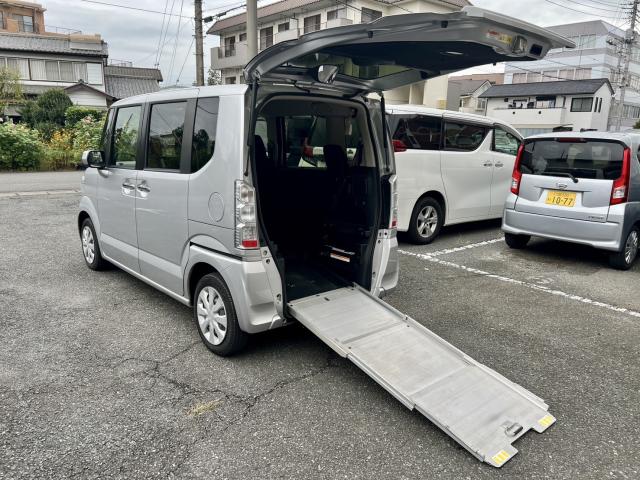 福祉車両レンタカー　ホンダ　N-BOX+ 車いす仕様車